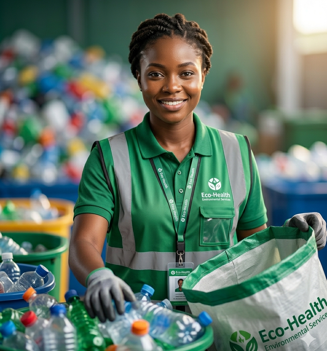 Eco-Health environmental services team