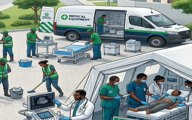 Medical equipment services
